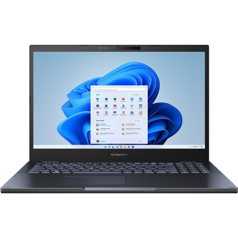 Laptop Expertbook B2 B2502cva-kj0773x 15.6 Inch Fhd Intel Core I7-1360p 16gb Ddr4 512gb Ssd Windows 11 Pro Star Black