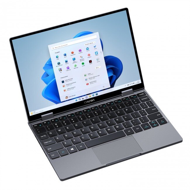 Laptop Minibook X 2023 - N100 10,5inch Touch12gb 512gb Windows 11 Home Gri