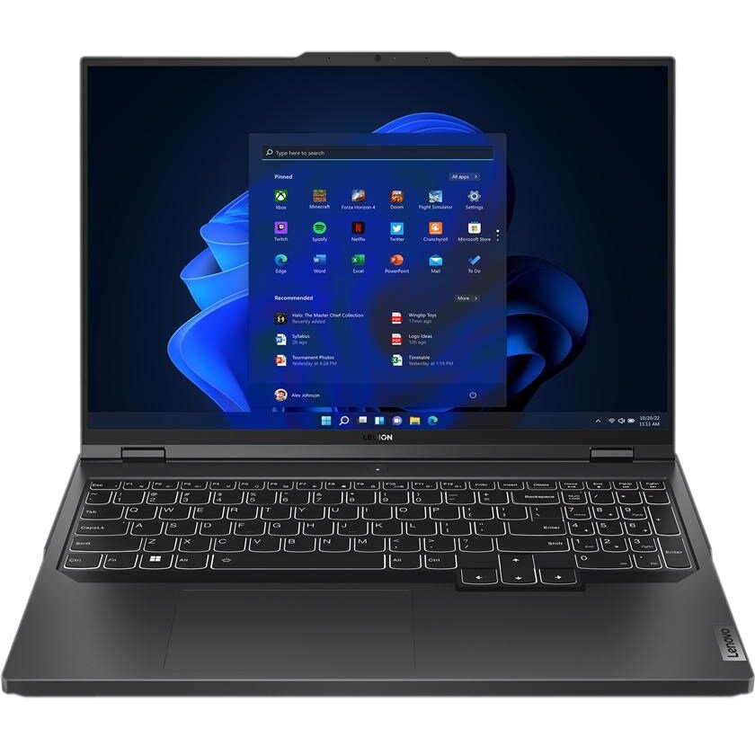 Laptop Legion Pro 5 16inch Amd Ryzen 5 7645hx 16gb Ddr5-sdram 512gb Ssd Nvidia Geforce Rtx 4050 Wi-fi 6 Grey