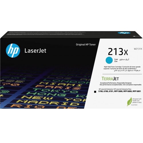 Toner HP 6000 pagini Cyan