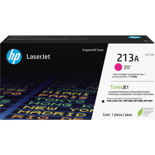 Toner HP 213A Original Magenta