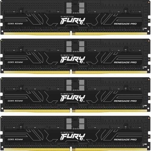 Memorie Fury Renegade Pro 128GB (4x32GB) DDR5 6000MHz Quad Channel Kit