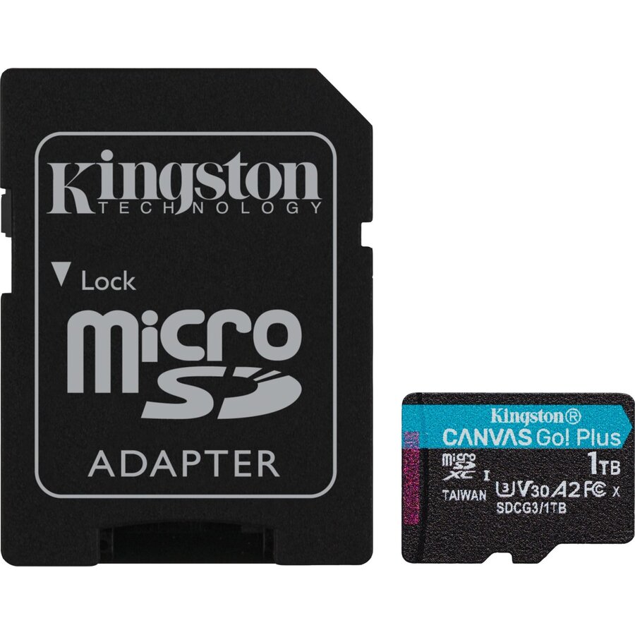 Card de Memorie Canvas Go Plus 1TB + Adaptor SD