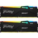 Fury Beast RGB 32GB (2x16GB) DDR5 6000MHz Dual Channel Kit