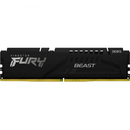 Fury Beast Black 16GB (1x16GB) DDR5 6000MHz