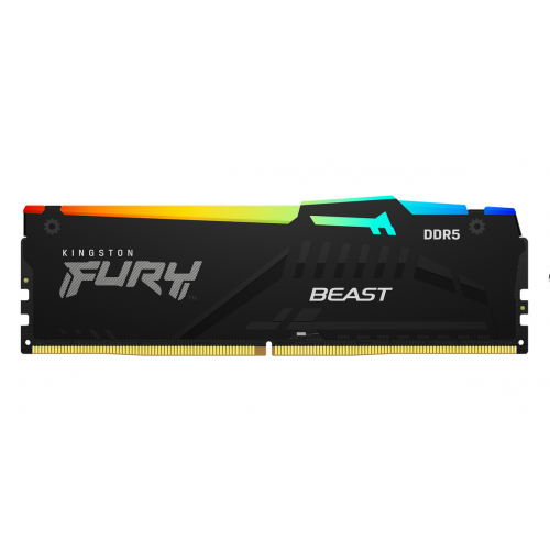 Memorie Fury Beast RGB 16GB (1x16GB) DDR5 6000MHz