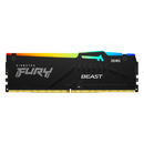 Fury Beast RGB 16GB (1x16GB) DDR5 6000MHz