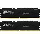 Fury Beast Black 64GB (2x8GB) DDR5 6000MHz Dual Channel Kit
