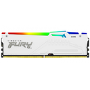 Fury Beast White RGB 32GB (1x32GB) DDR5 6000MHz