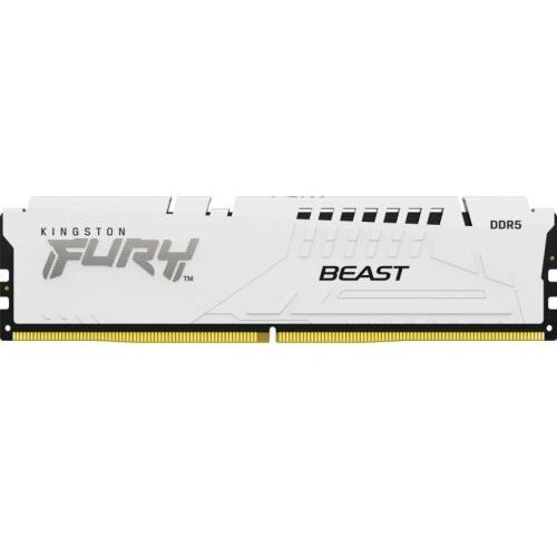 Memorie Fury Beast White RGB 32GB (1x32GB) DDR5 6000MHz