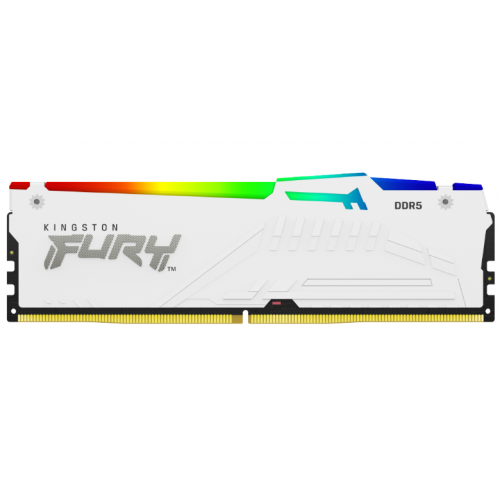 Memorie Fury Beast White RGB 32GB (1x32GB) DDR5 6000MHz