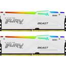 Fury Beast White RGB 32GB (2x16GB) DDR5 6000MHz Dual Channel Kit