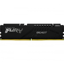 Fury Beast Black 16GB (1x16GB) DDR5 6400MHz