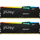 Fury Beast RGB 32GB (2x16GB) DDR5 6800MHz Kit Dual Channel