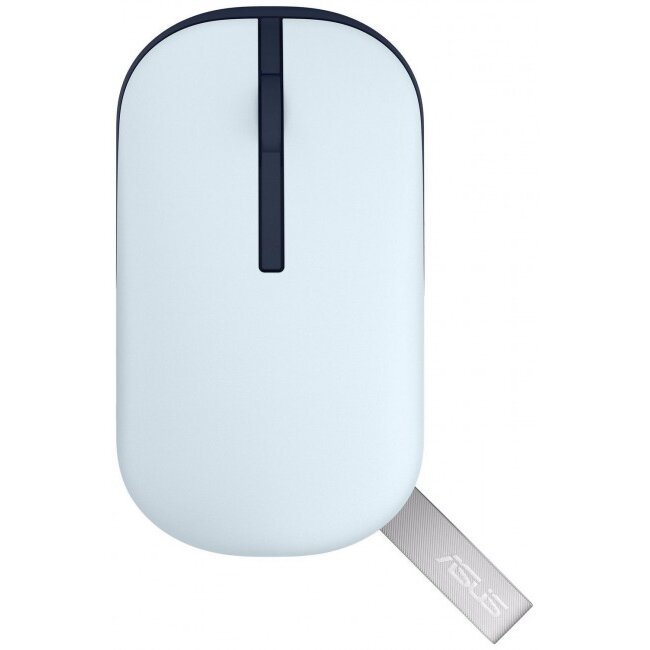 Mouse ASUS Marshmallow MD100 Lite, Grey - imagine 3