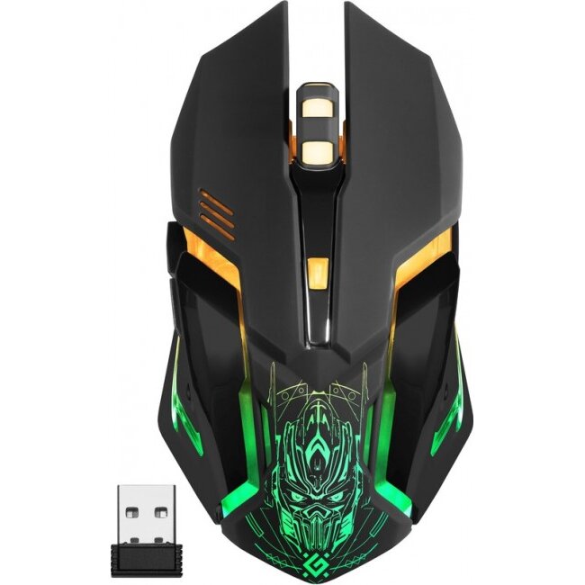 Mouse GM-934 TRIGGER Wireless Negru