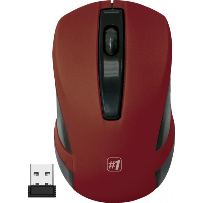 Mouse MM-605 RF Wireless Rosu