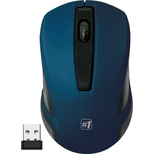 Mouse MM-605 RF Wireless Albastru