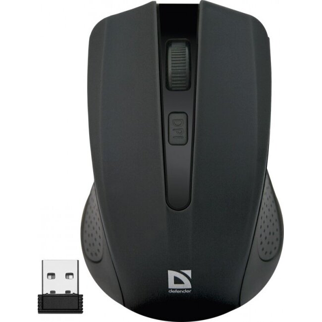 Mouse MM-935 RF Wireless Negru