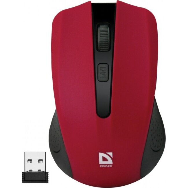 Mouse MM-935 RF Wireless Rosu