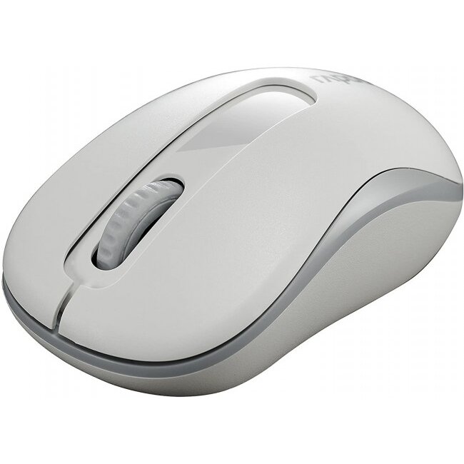 Mouse M10 Plus Alb