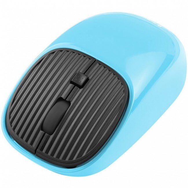 Mouse WAVE RF 2,4 Ghz Turcoaz