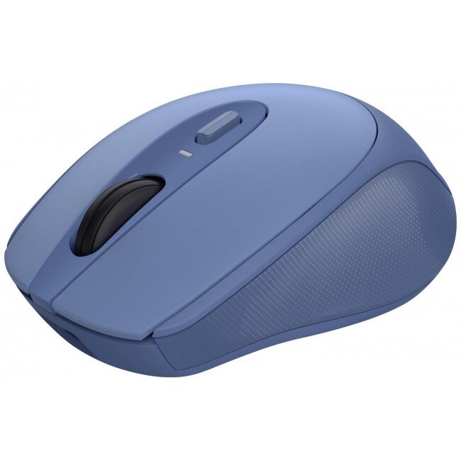 Mouse Reincarcabil Wireless Albastru