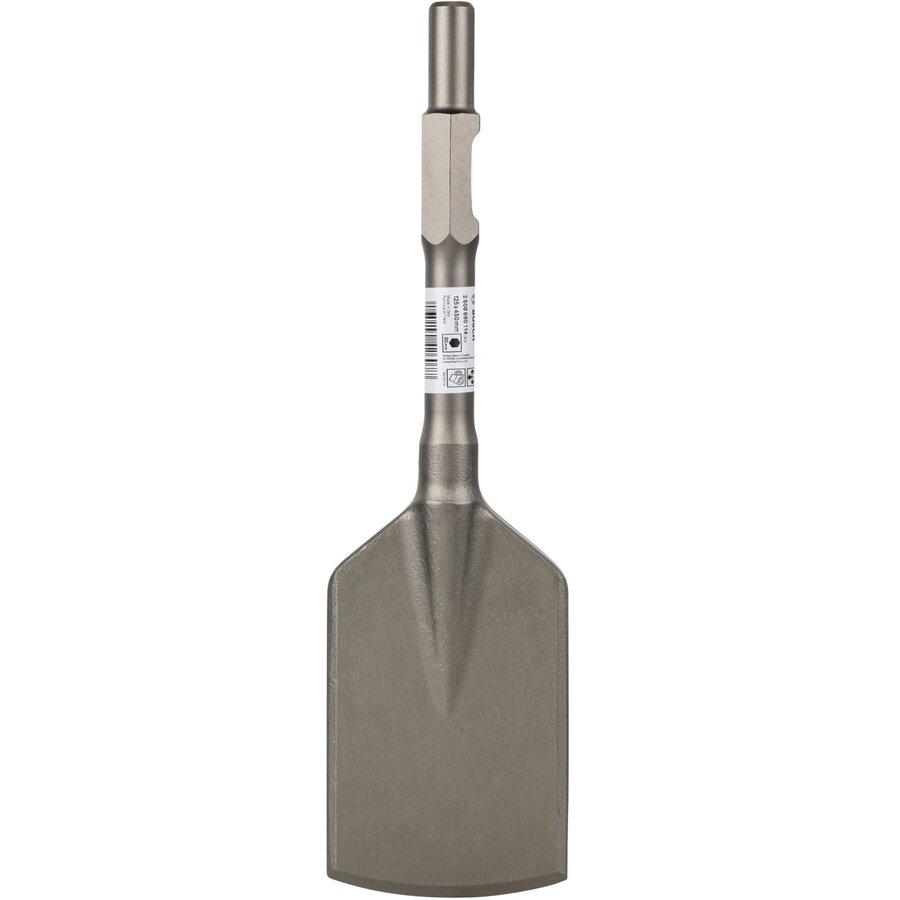 Bosch asphalt chisel SDS-Hex, 30mm SK, 125x450mm