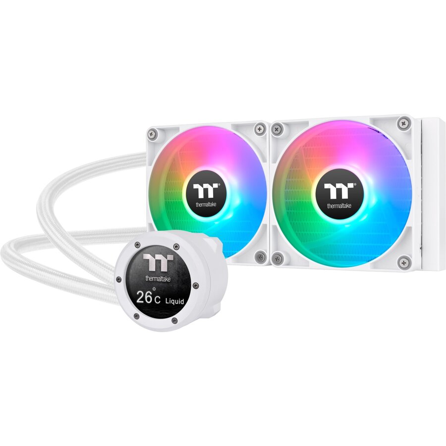 TH240 V2 Ultra ARGB Sync All-In-One Liquid Cooler Snow Edition, water cooling (white)