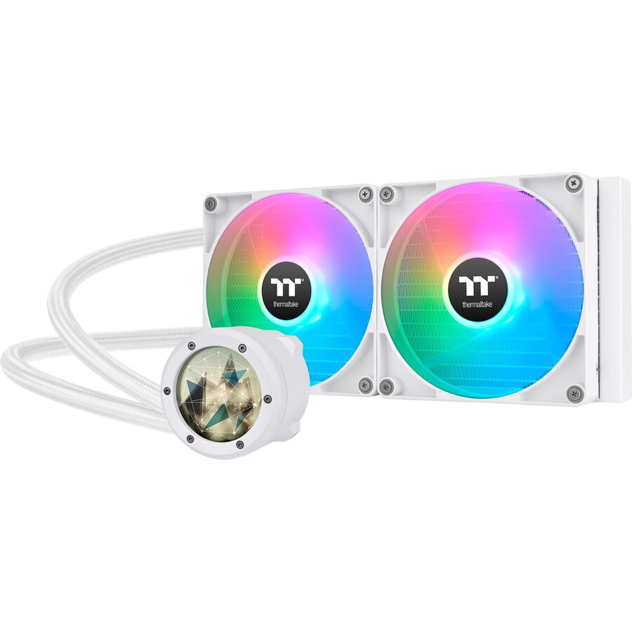 TH280 V2 Ultra ARGB Sync All-In-One Liquid Cooler Snow Edition, water cooling (white)