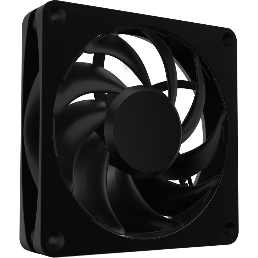 Apex Stealth Metal Power 120mm fan 3000rpm, case fan (black)