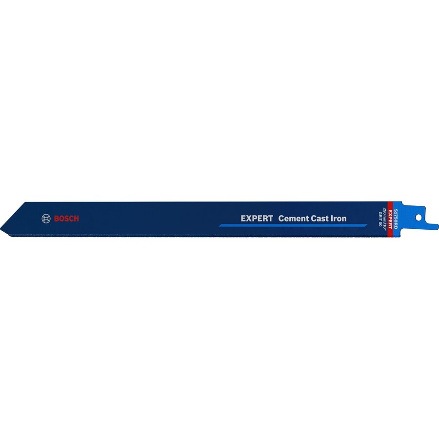 Bosch Expert reciprocating saw blade 'Cement Cast Iron' S 1750 RD (length 250mm)