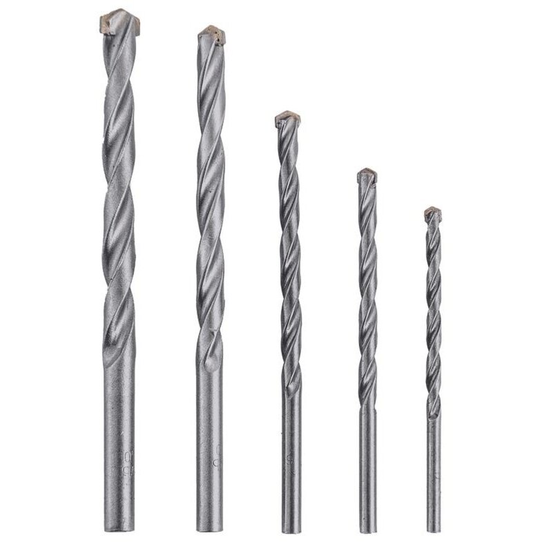 POWERBOX drill set, 15 pieces, 3 cassettes ( 3 / 4 / 5 / 6 / 8 / 10mm, metal, wood, stone)