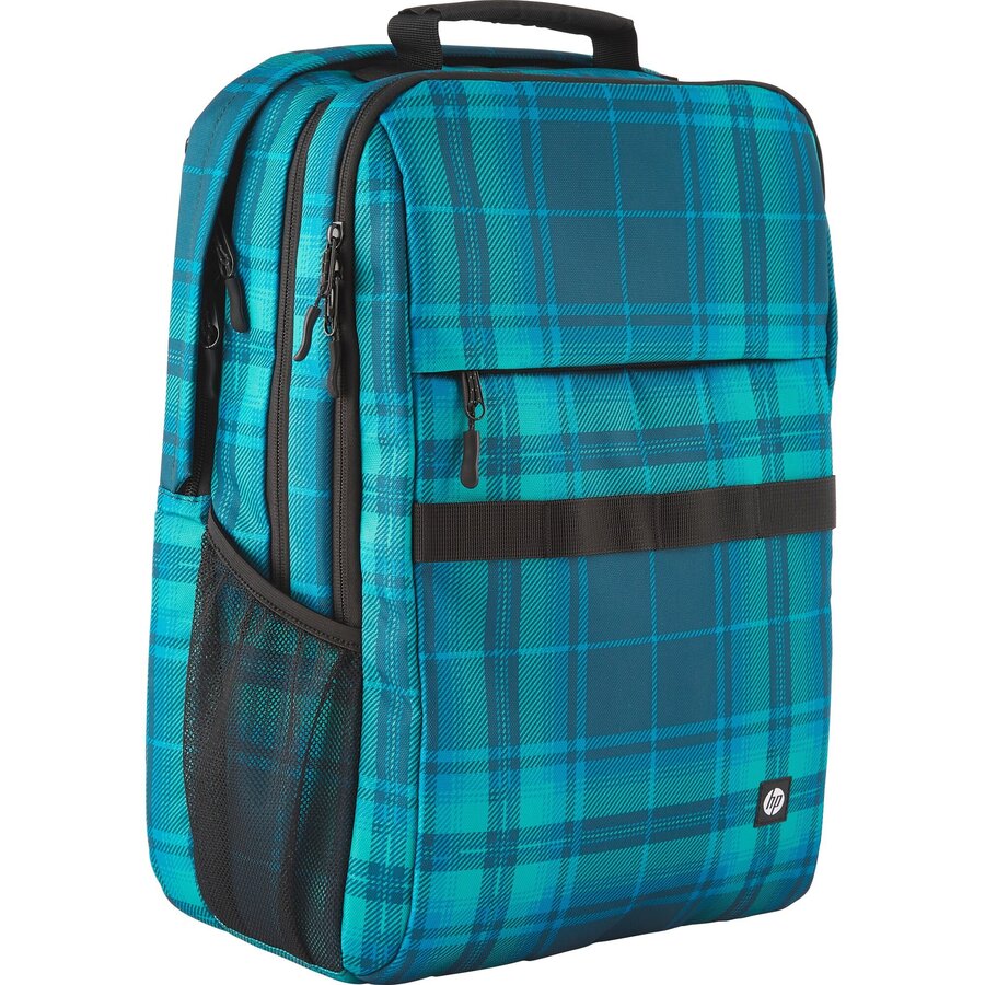 Campus XL Backpack (Tartan Plaid) (mint/black, 40.9 cm (16.1 inches))