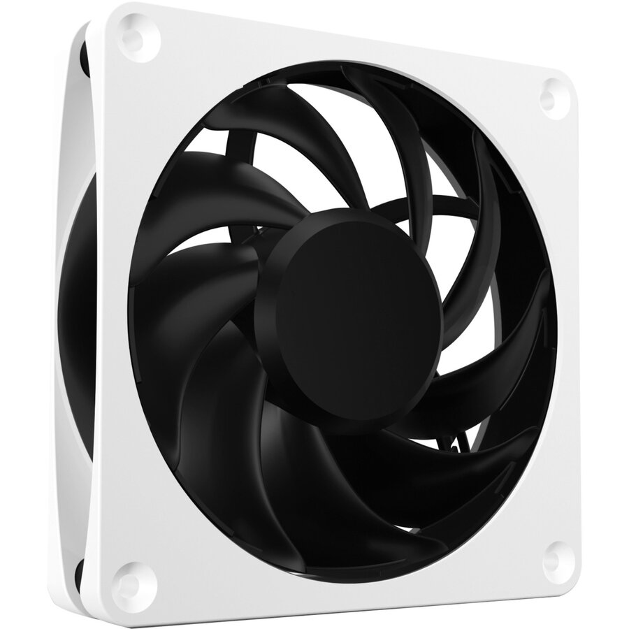 Apex Stealth Metal 120mm fan 2000rpm, case fan (white/black)