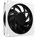Apex Stealth Metal 120mm fan 2000rpm, case fan (white/black)