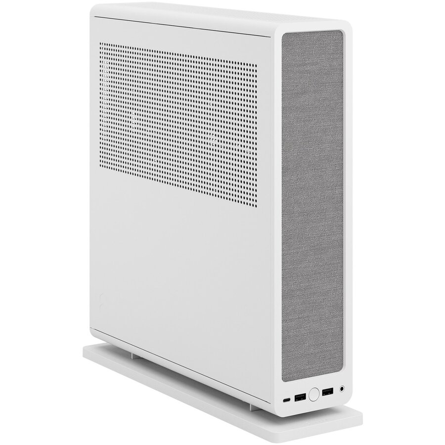 Carcasa Ridge Slimline Mini ITX Alb