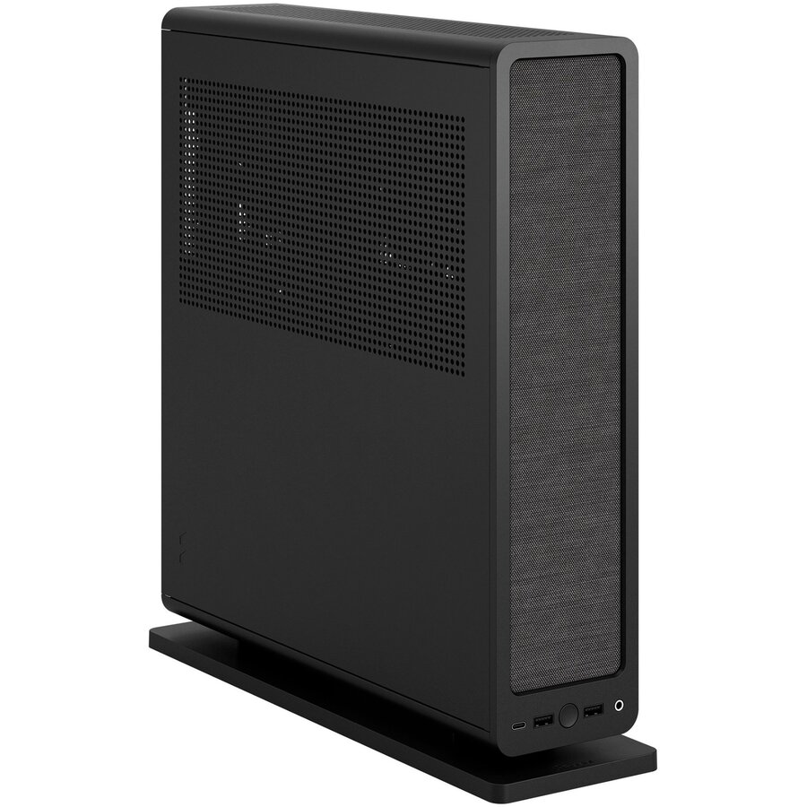 Carcasa Ridge, tower case (black)