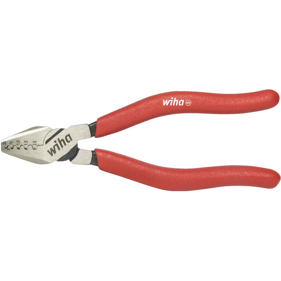 Cable End Sleeve Pliers Classic (red, 0.25 - 16mm)