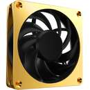 Apex Stealth Metal Power 120mm fan 3000rpm, case fan (gold/black)