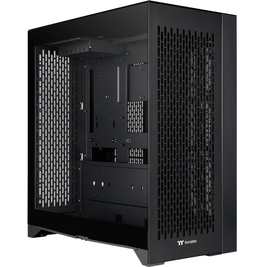 Carcasa CTE E600 MX, tower case (black, tempered glass)
