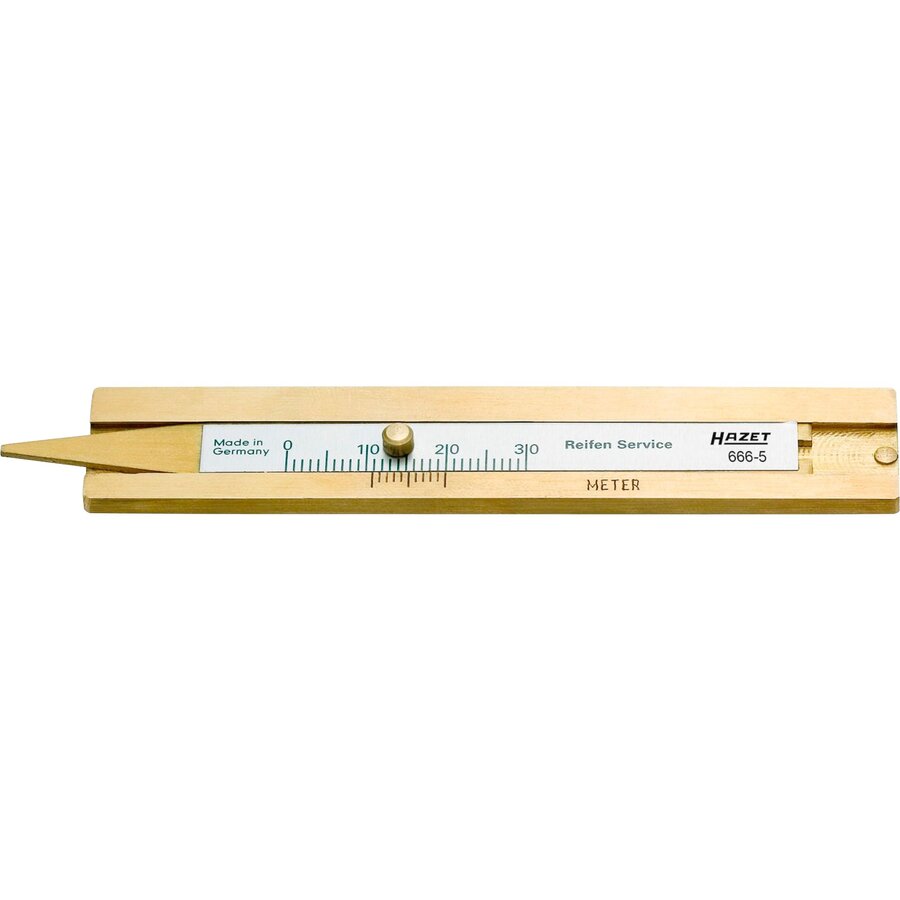 Hazet Tire Tread Depth Gauge 666-5 Gauge — imaginea 4