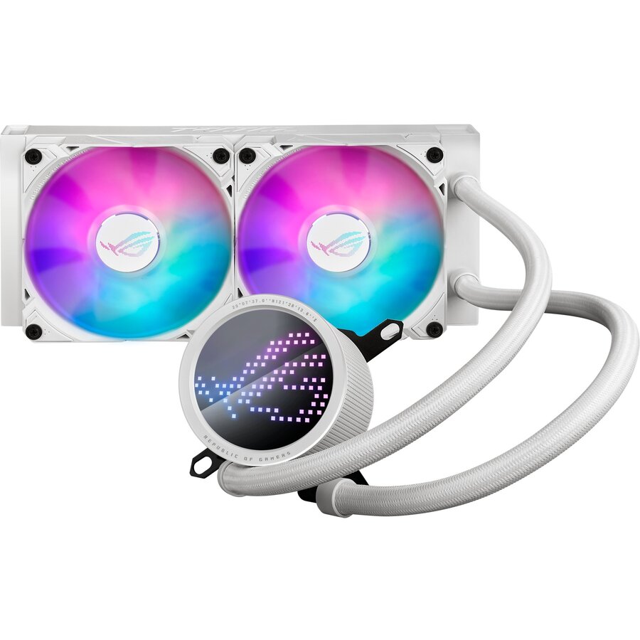 Cooler ROG RYUO III 240 ARGB Alb