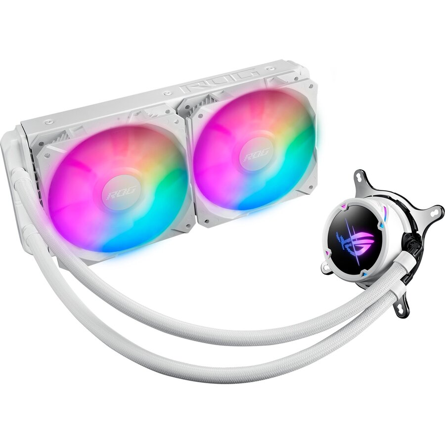 cooler ROG STRIX LC II 240 ARGB Alb