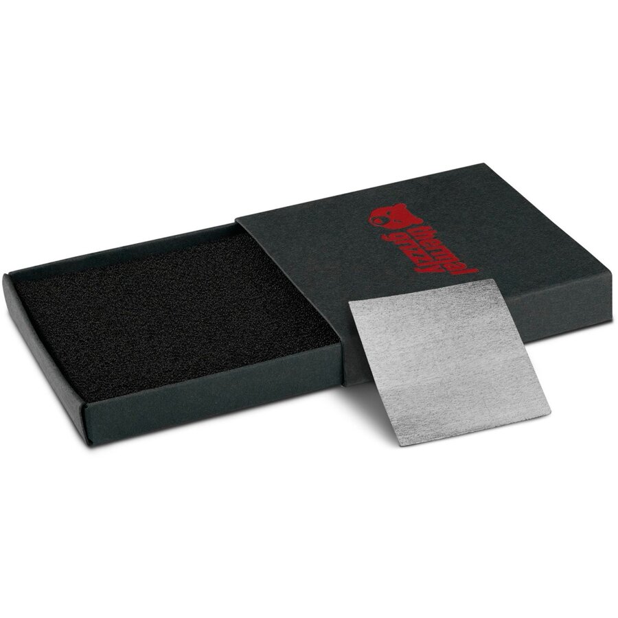 Thermal Grizzly  KryoSheet 33 x 33 mm, thermal pads (anthracite)