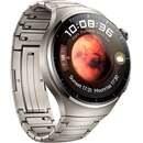 Watch 4 Pro (Medes-L19M), smartwatch (titanium, bracelet: titanium, titanium)