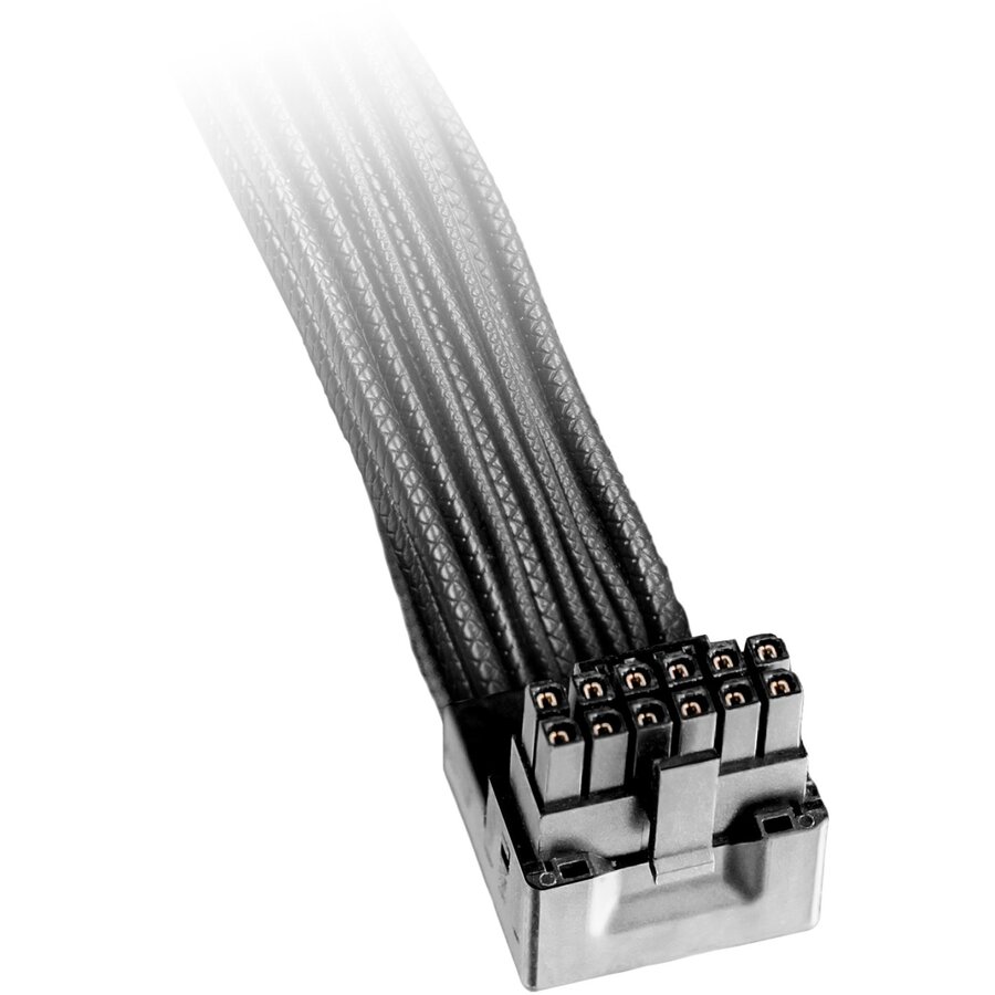 be quiet! 12VHPWR PCI-E 90° cable (black, 70cm)