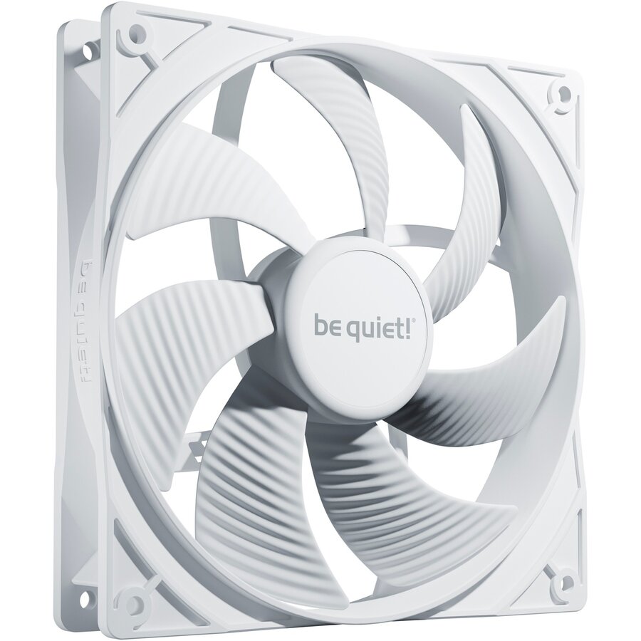 Ventilator Pure Wings 3 140Mm PWM Alb
