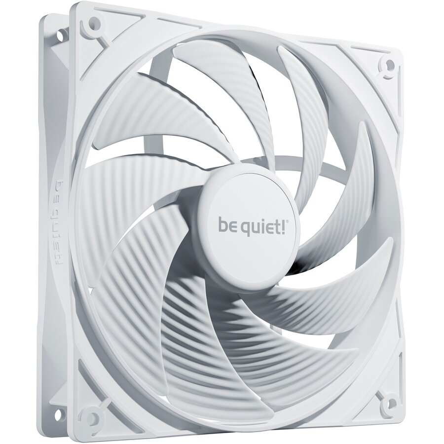 Ventilator Pure Wings 3 140Mm PWM Alb