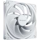 quiet! Pure Wings 3 140mm PWM high-speed, case fan (white)
